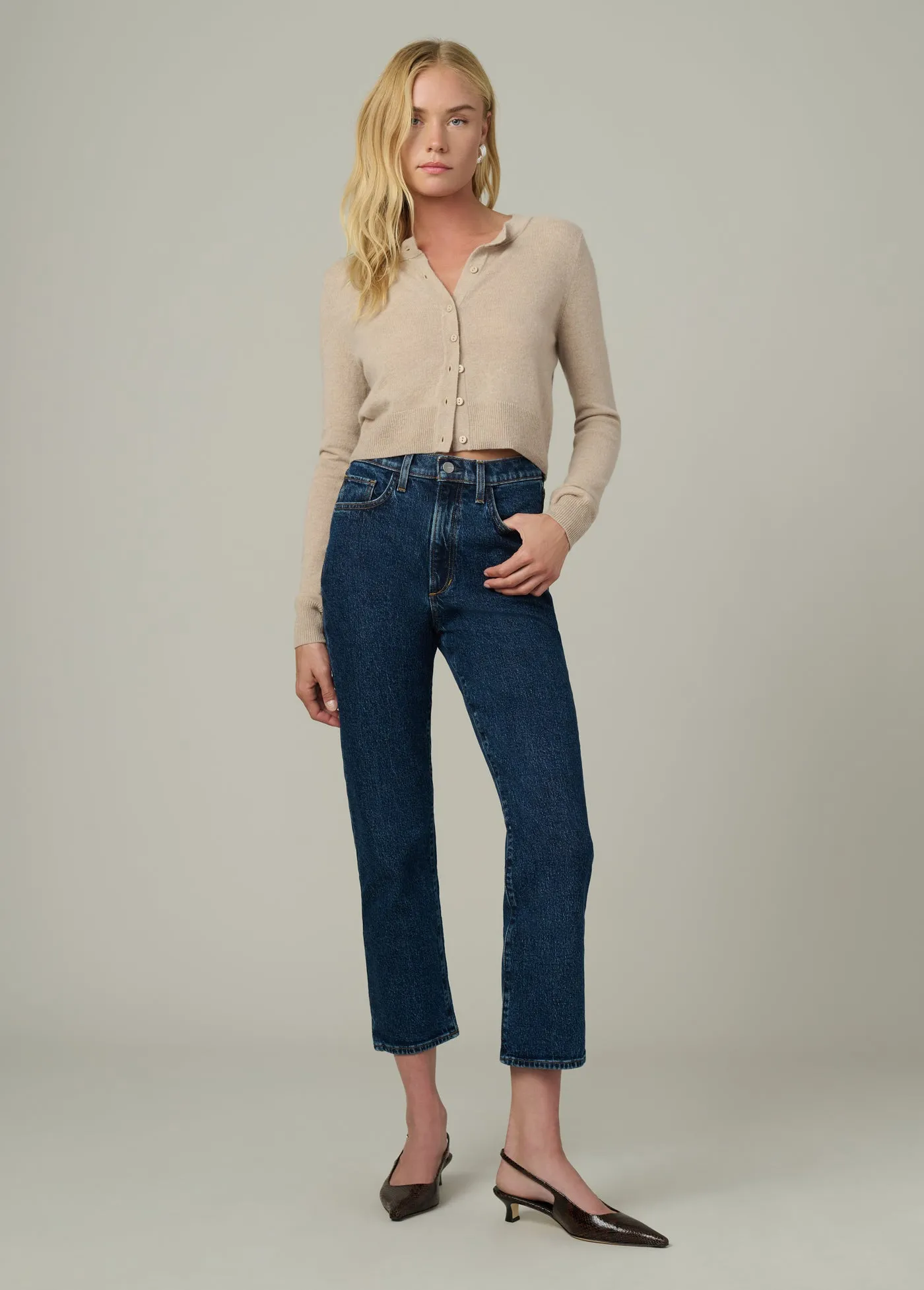 THE DANI CASHMERE CARDIGAN