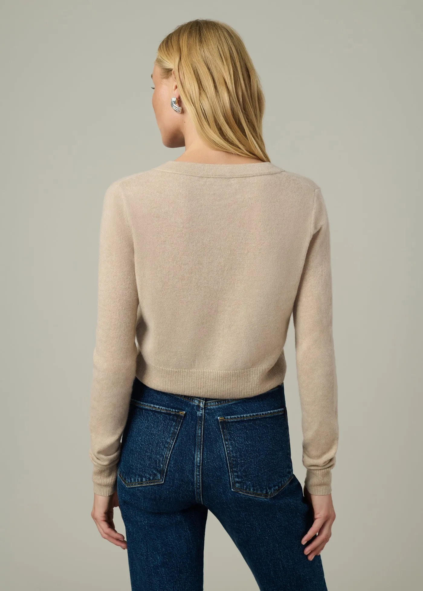 THE DANI CASHMERE CARDIGAN