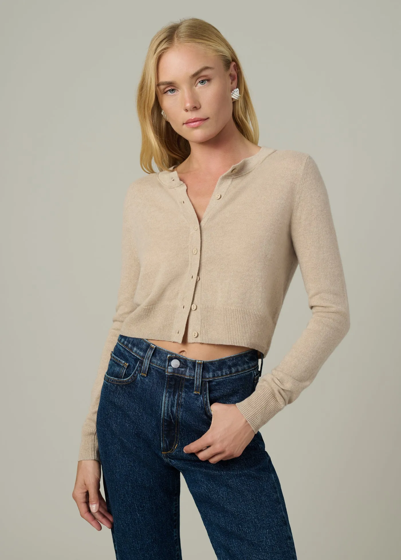 THE DANI CASHMERE CARDIGAN