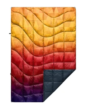 The Down Puffy Blanket - Pyro Tri-Fade