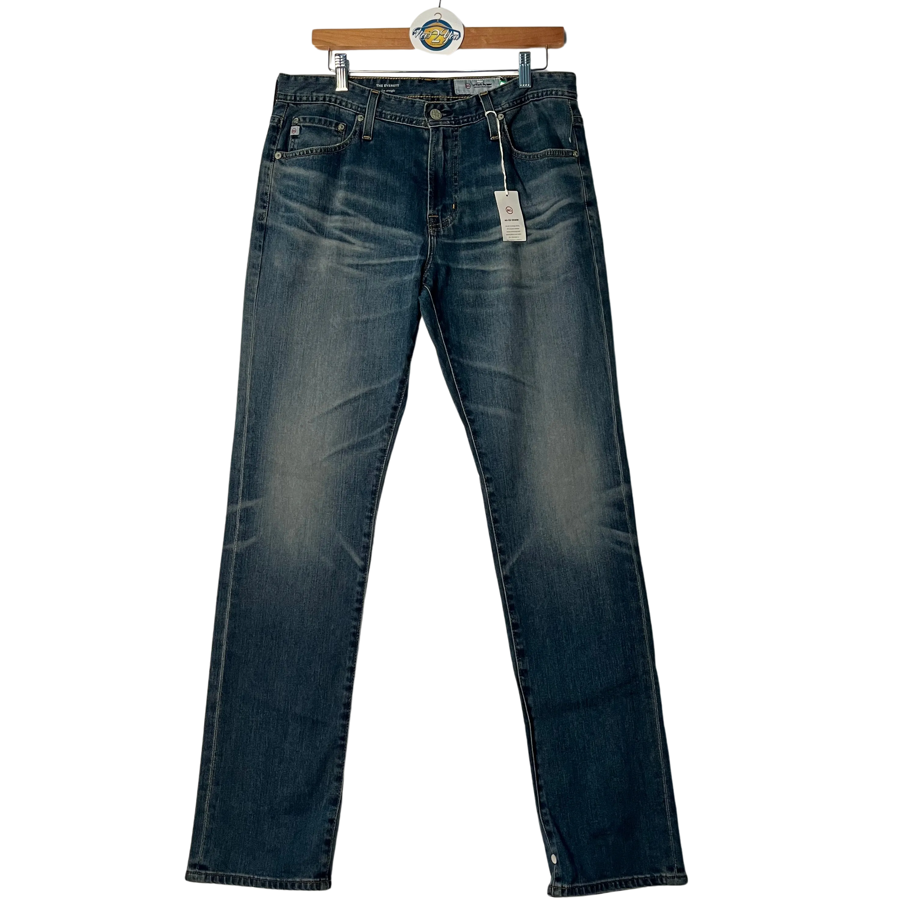 The Everett Jean (Ag-Ed Denim)