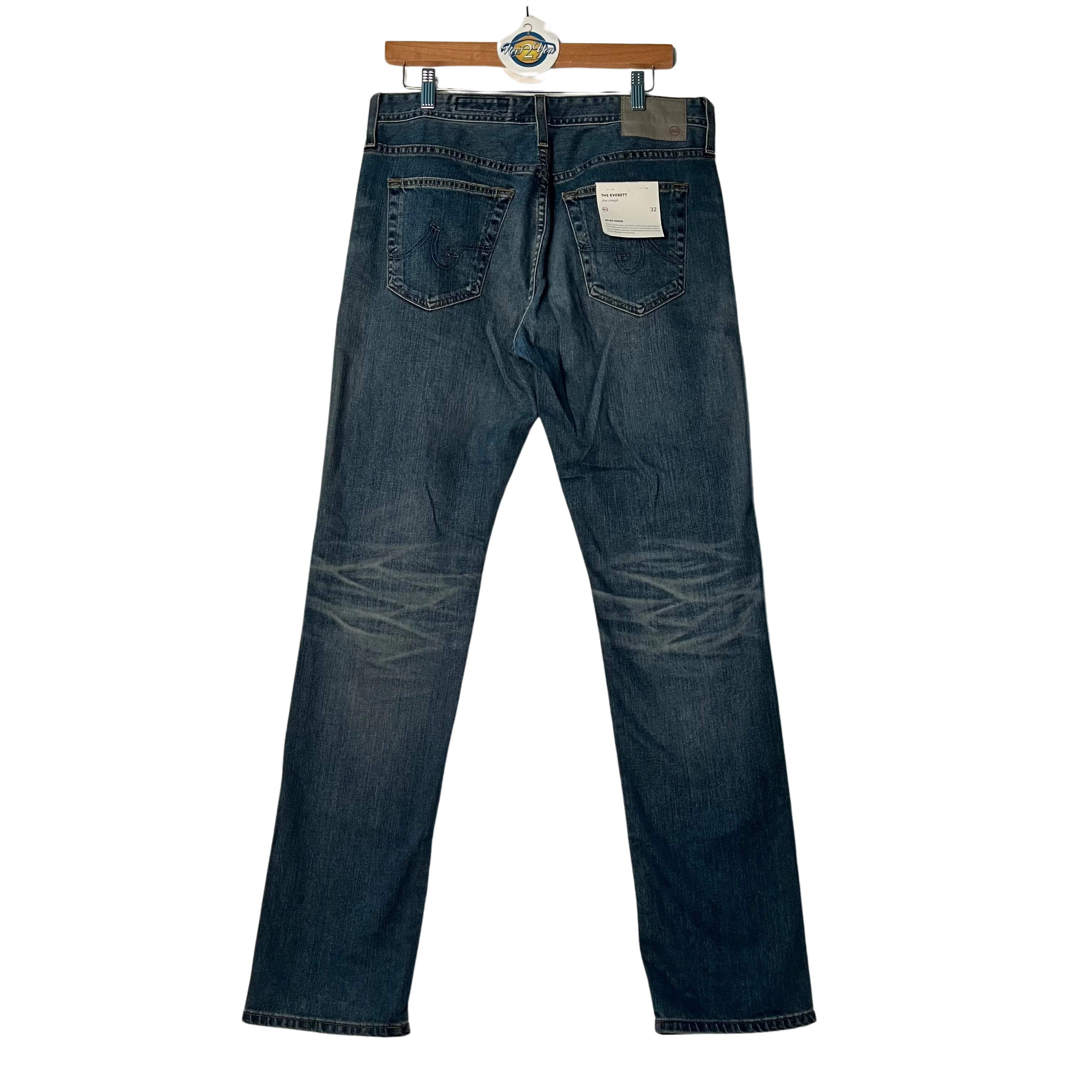 The Everett Jean (Ag-Ed Denim)