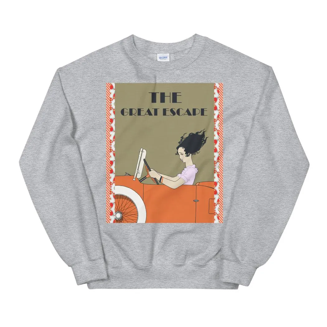 The Great Escape Fleece Sweatshirt