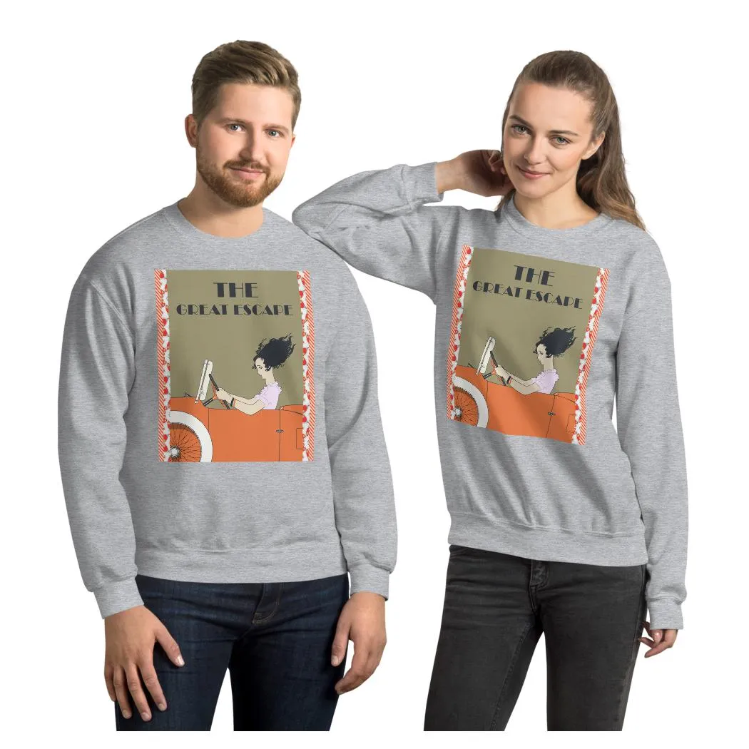 The Great Escape Fleece Sweatshirt