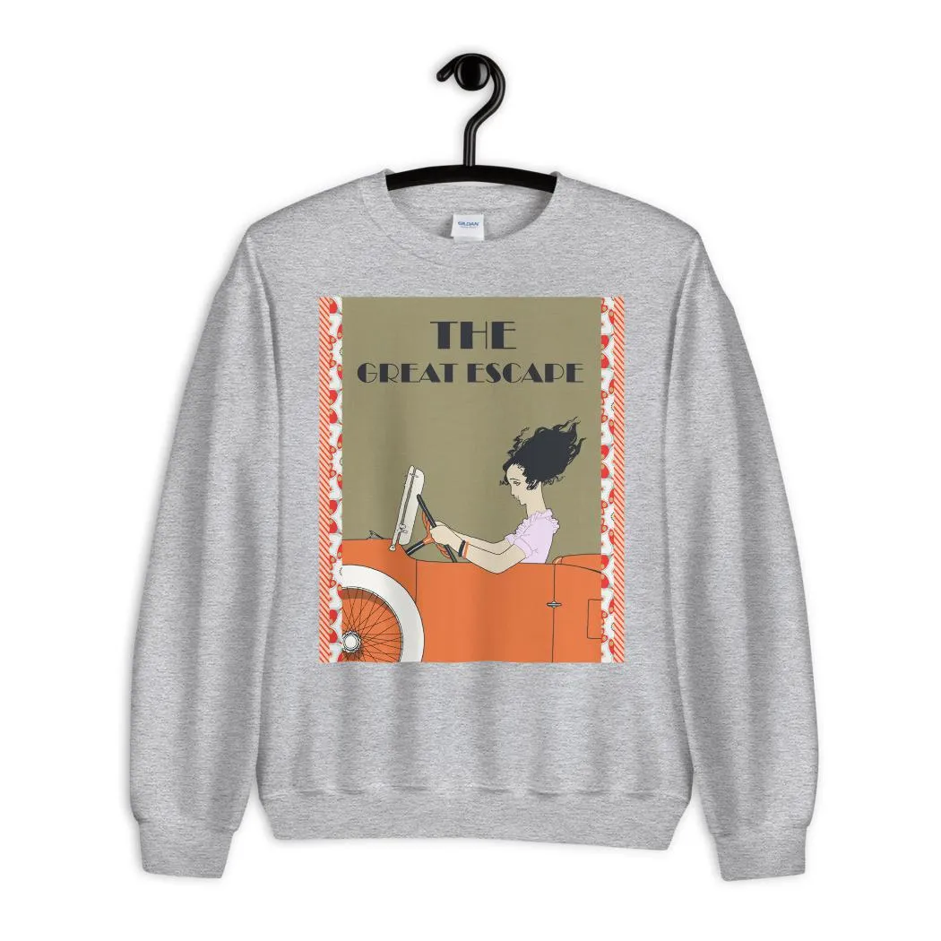The Great Escape Fleece Sweatshirt