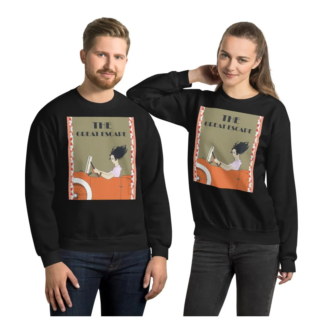 The Great Escape Fleece Sweatshirt