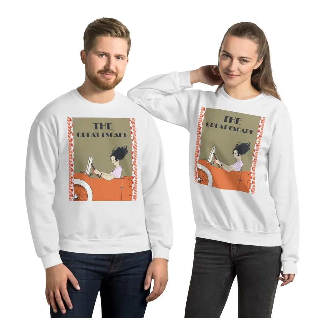 The Great Escape Fleece Sweatshirt