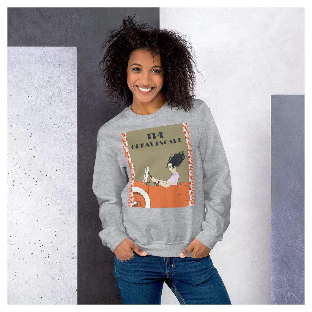 The Great Escape Fleece Sweatshirt