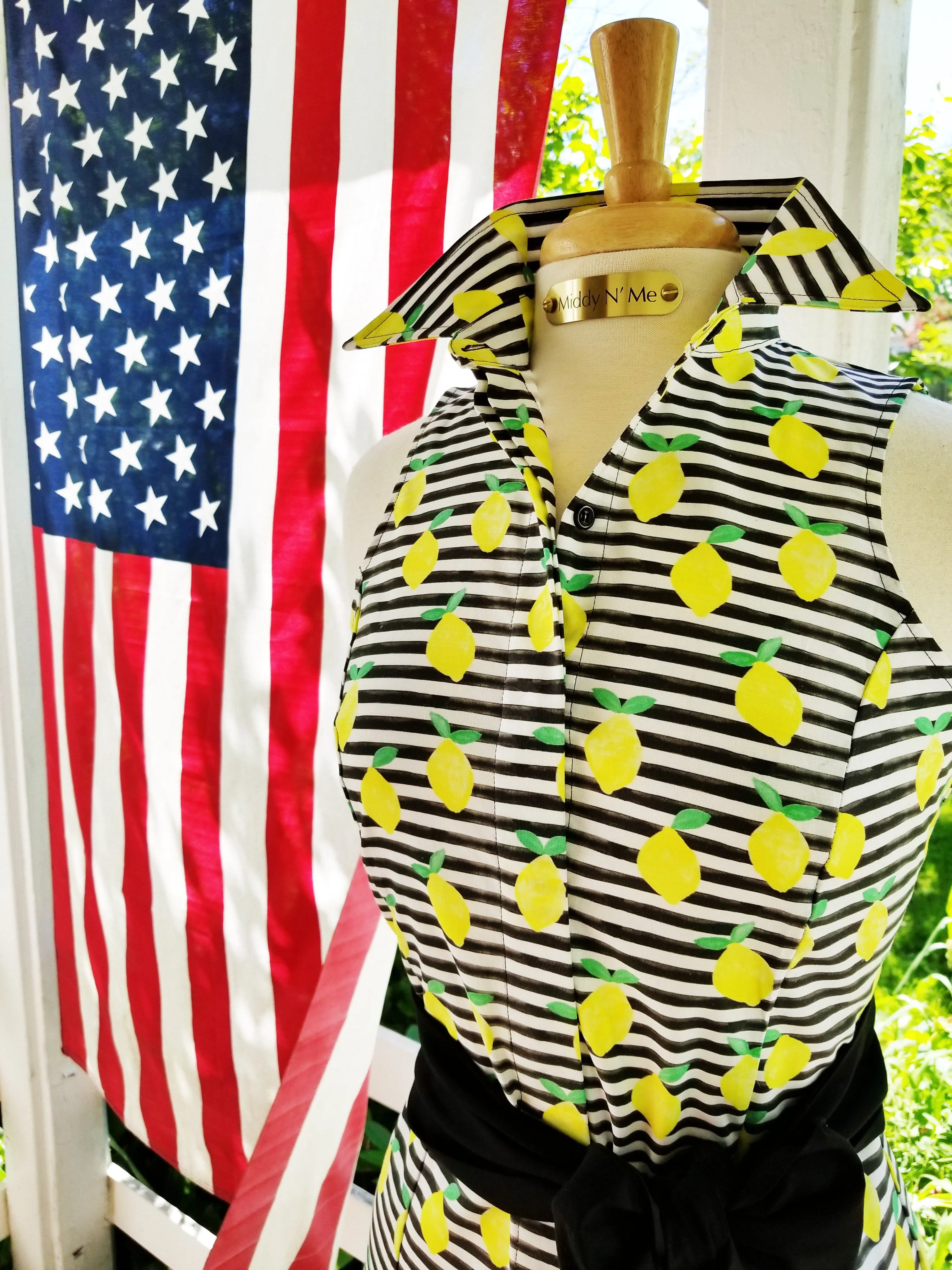 THE LITTLE LEMON TUNIC