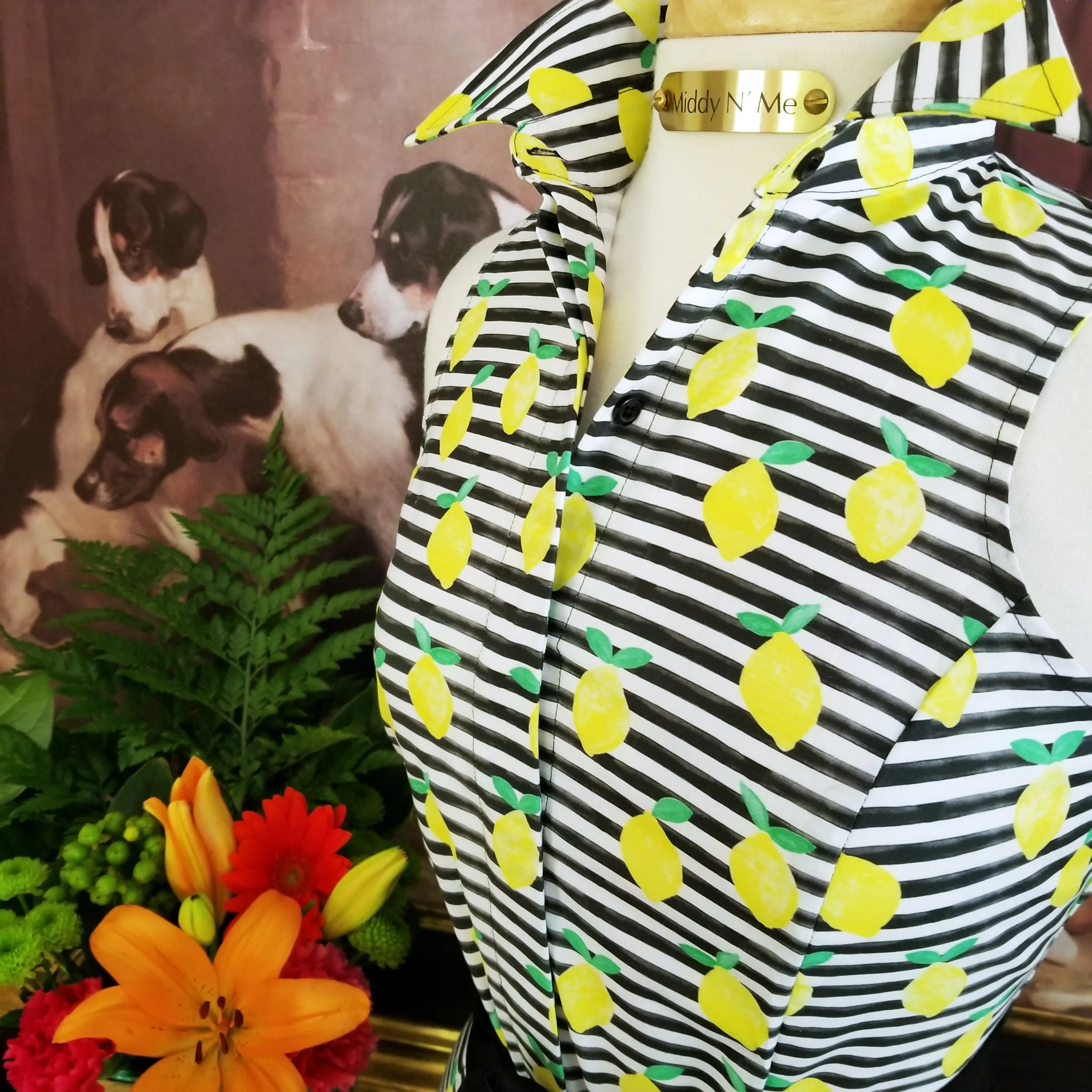 THE LITTLE LEMON TUNIC