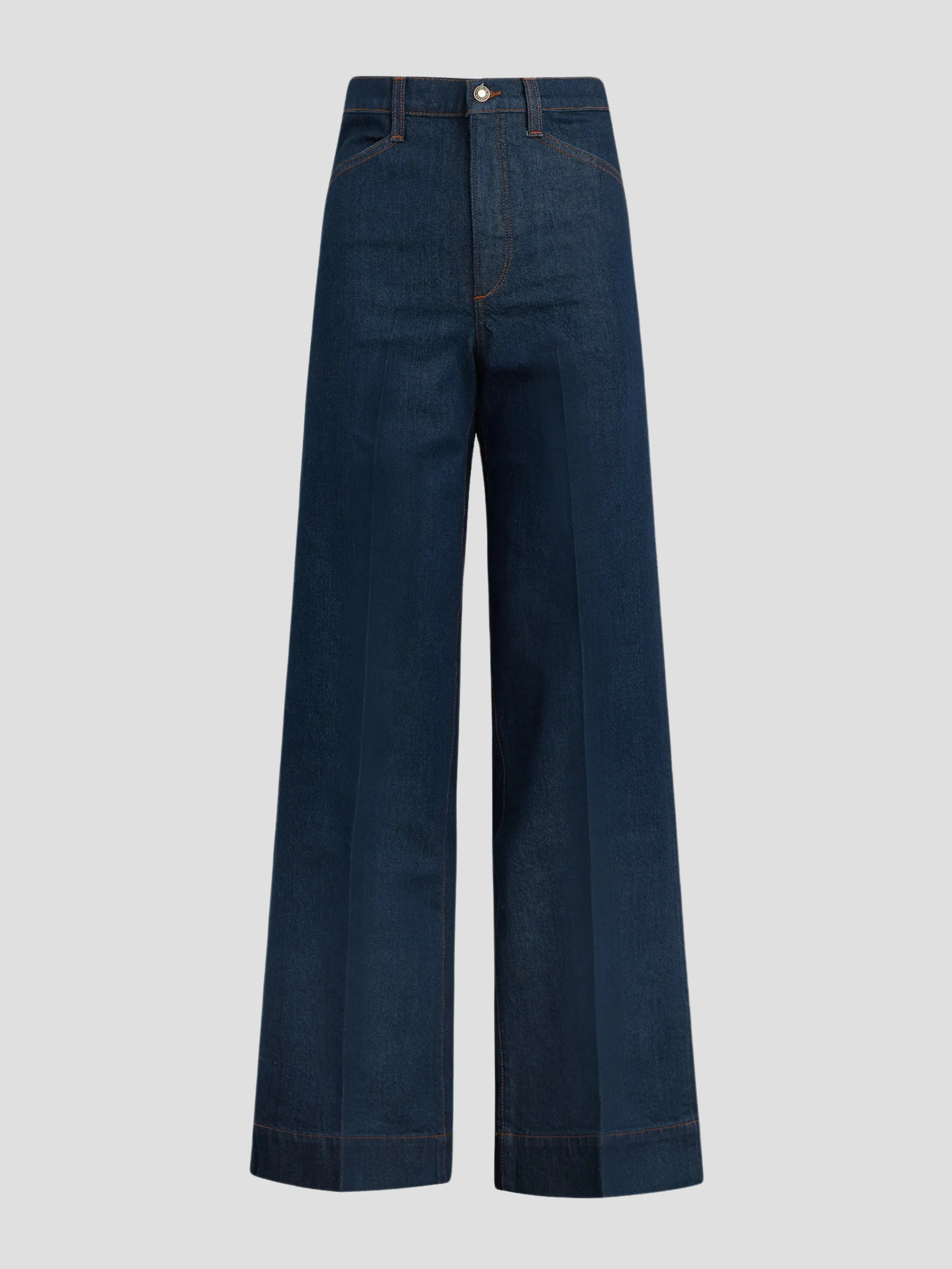 The Mischa Super Rise Wide Leg Denim