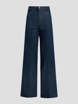The Mischa Super Rise Wide Leg Denim