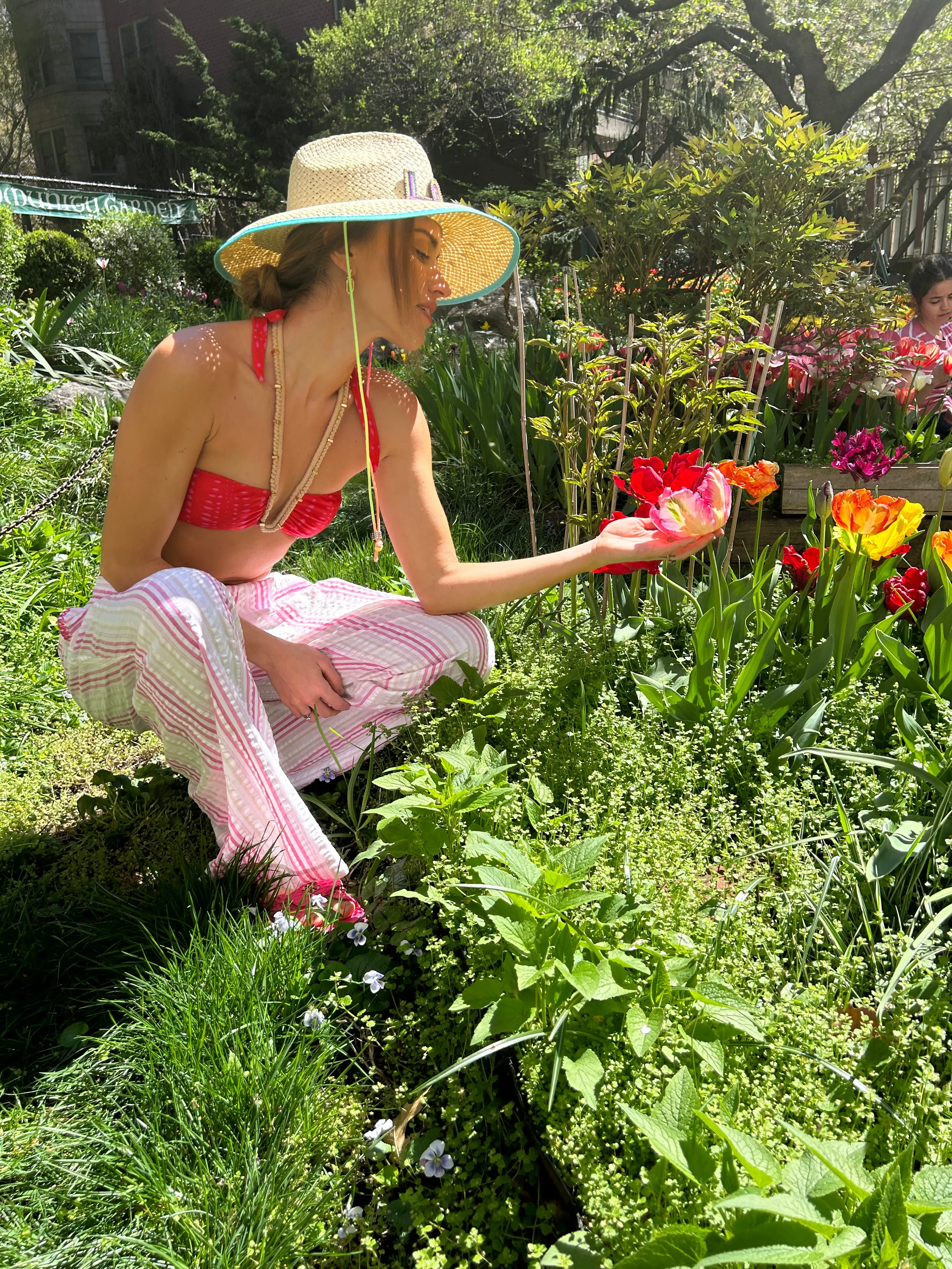 The Montauk Beach Pant - Pink