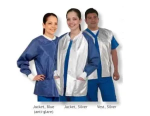 Thermoflect - Warm-Up Jacket Blue Small Hip Length Disposable - 5140-250