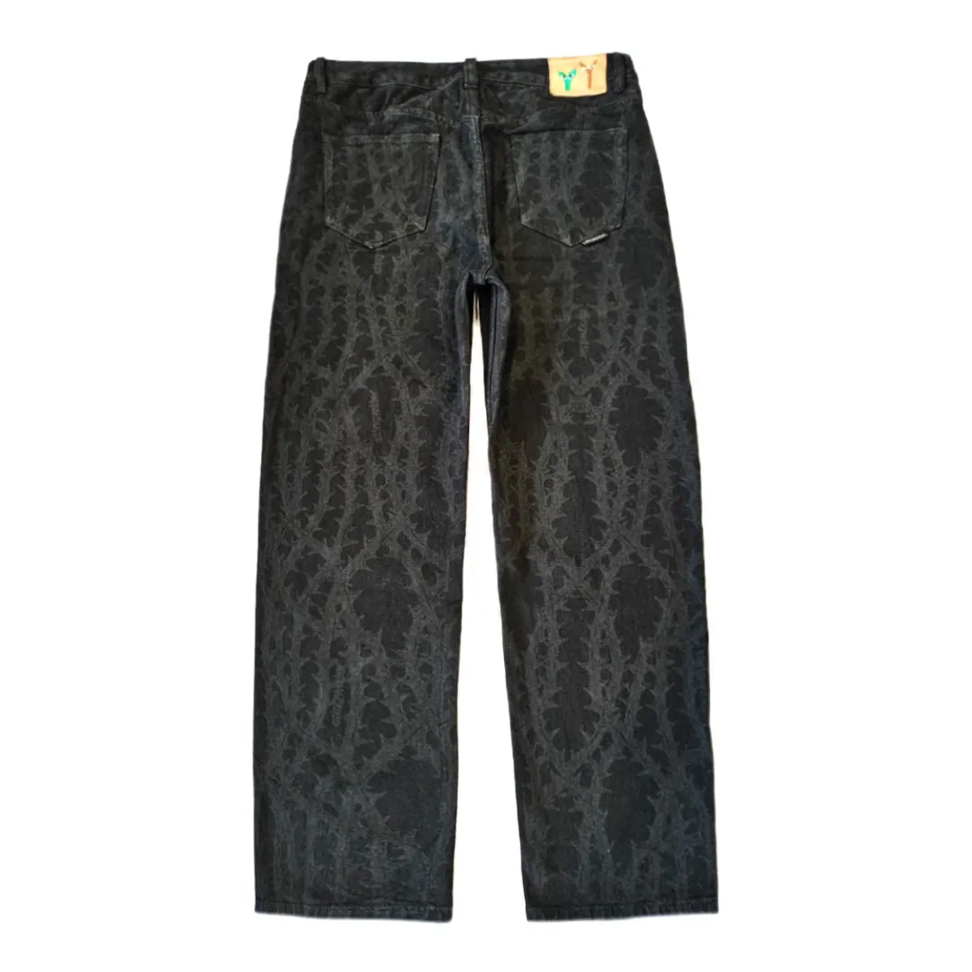 Thorn Jeans Black