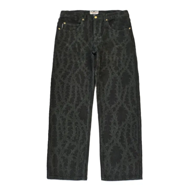Thorn Jeans Black