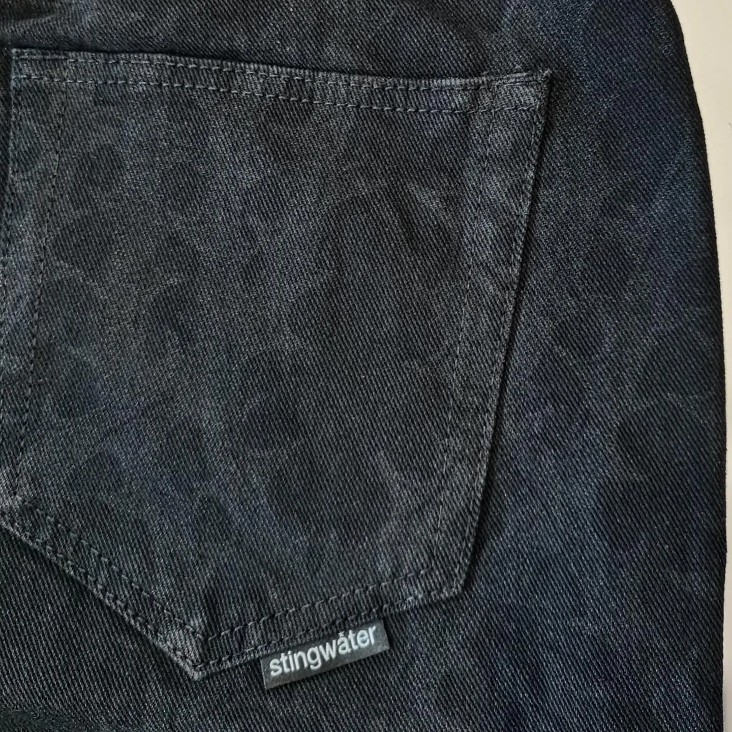 Thorn Jeans Black