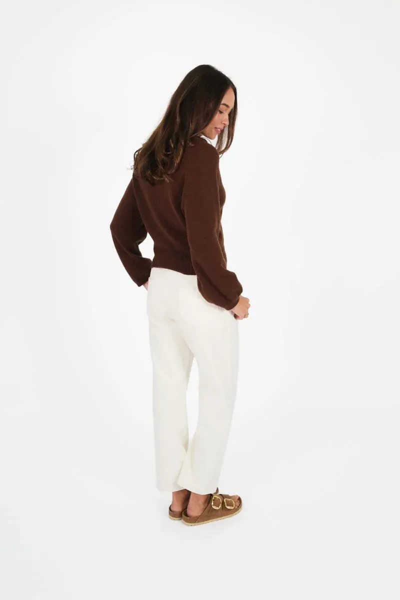 TITCHIE COLLIDE CARDI COFFEE