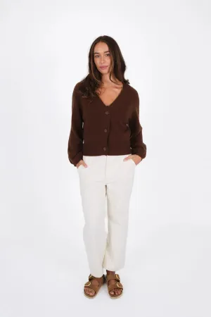 TITCHIE COLLIDE CARDI COFFEE