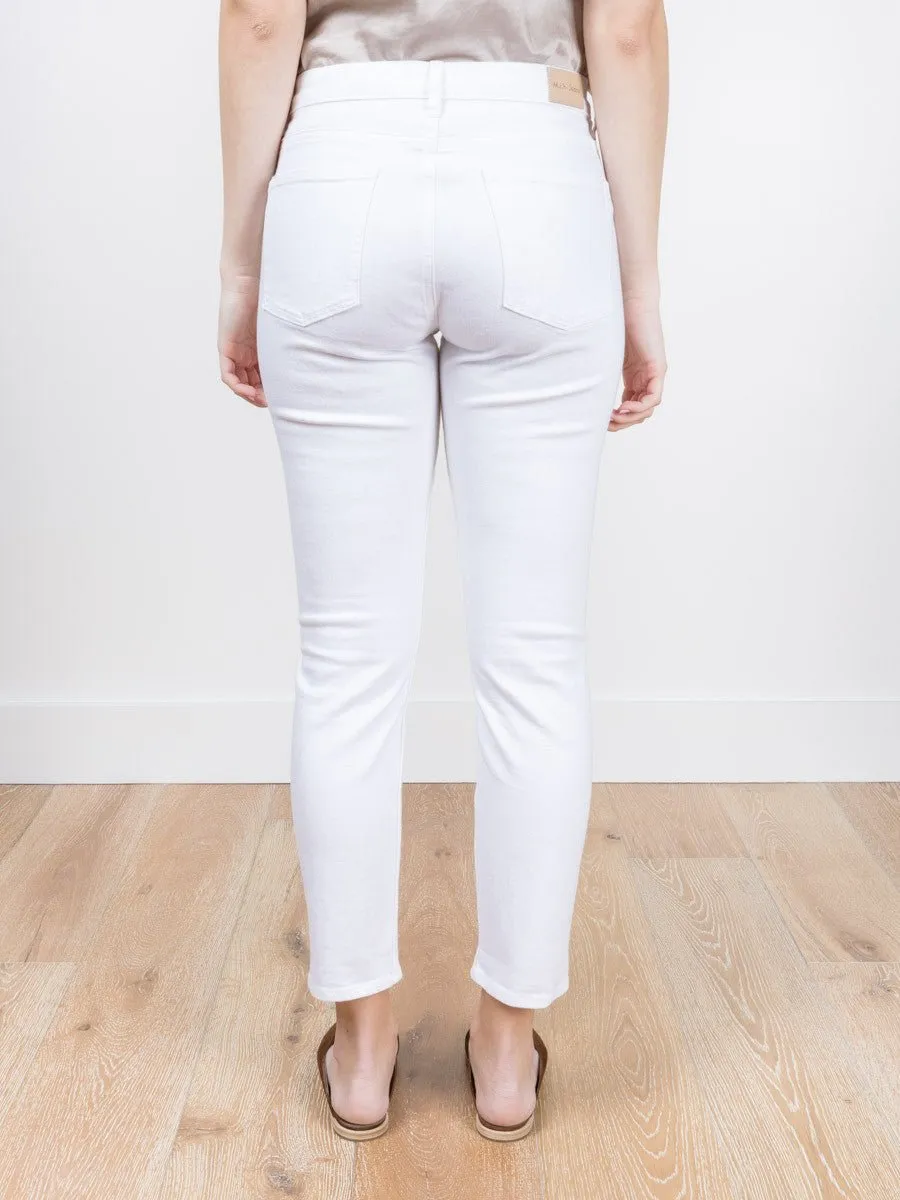 tomboy jean – white
