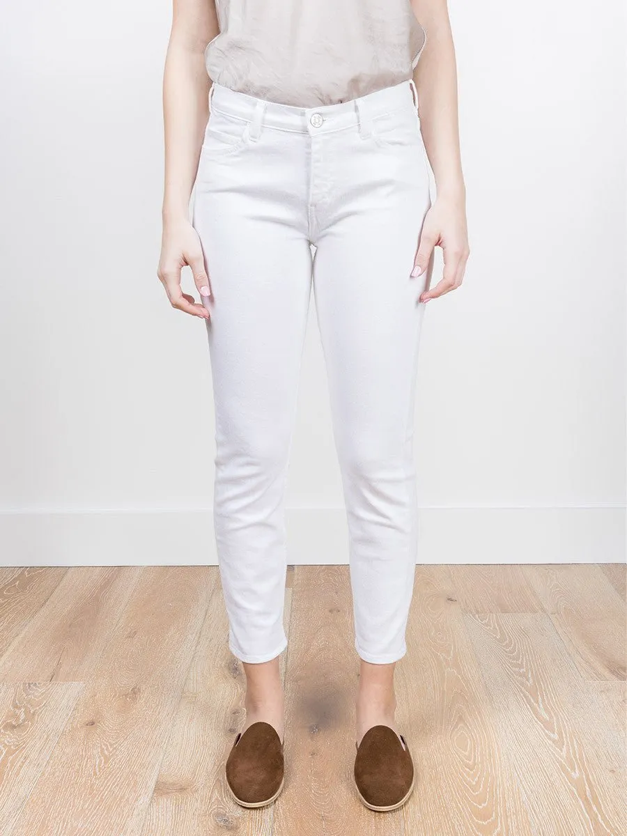 tomboy jean – white