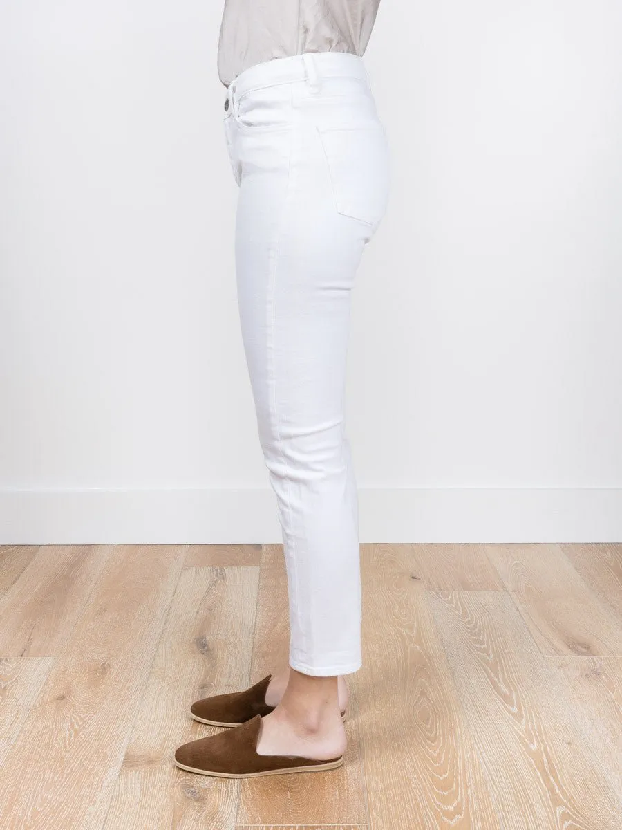 tomboy jean – white