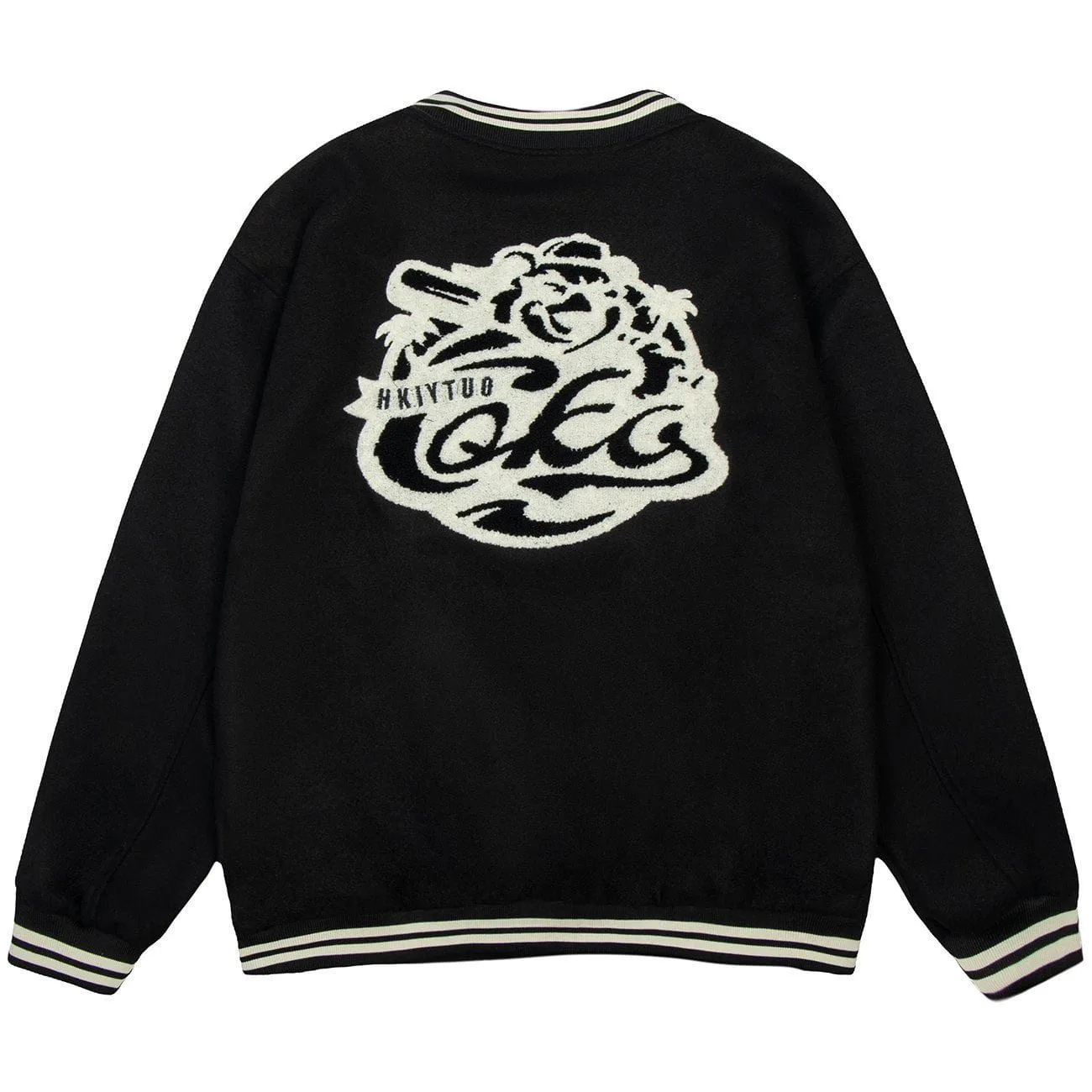 Towel Embroidery Winter Coats