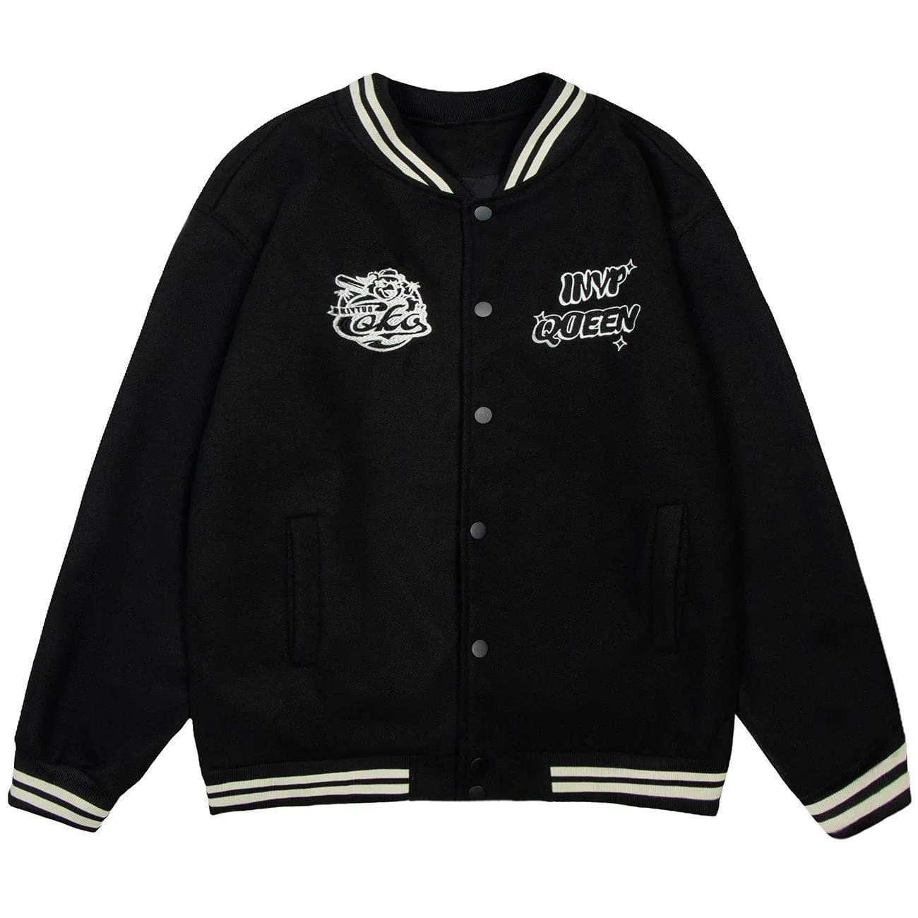 Towel Embroidery Winter Coats