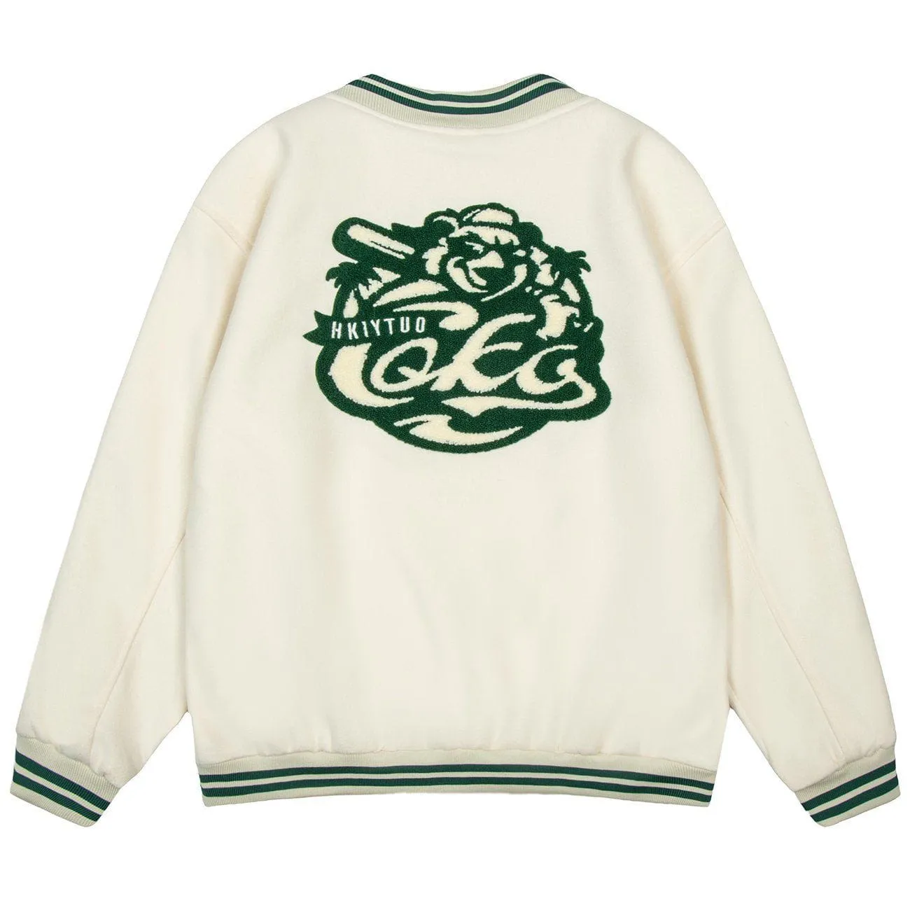 Towel Embroidery Winter Coats