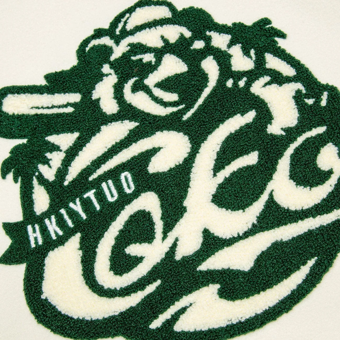 Towel Embroidery Winter Coats