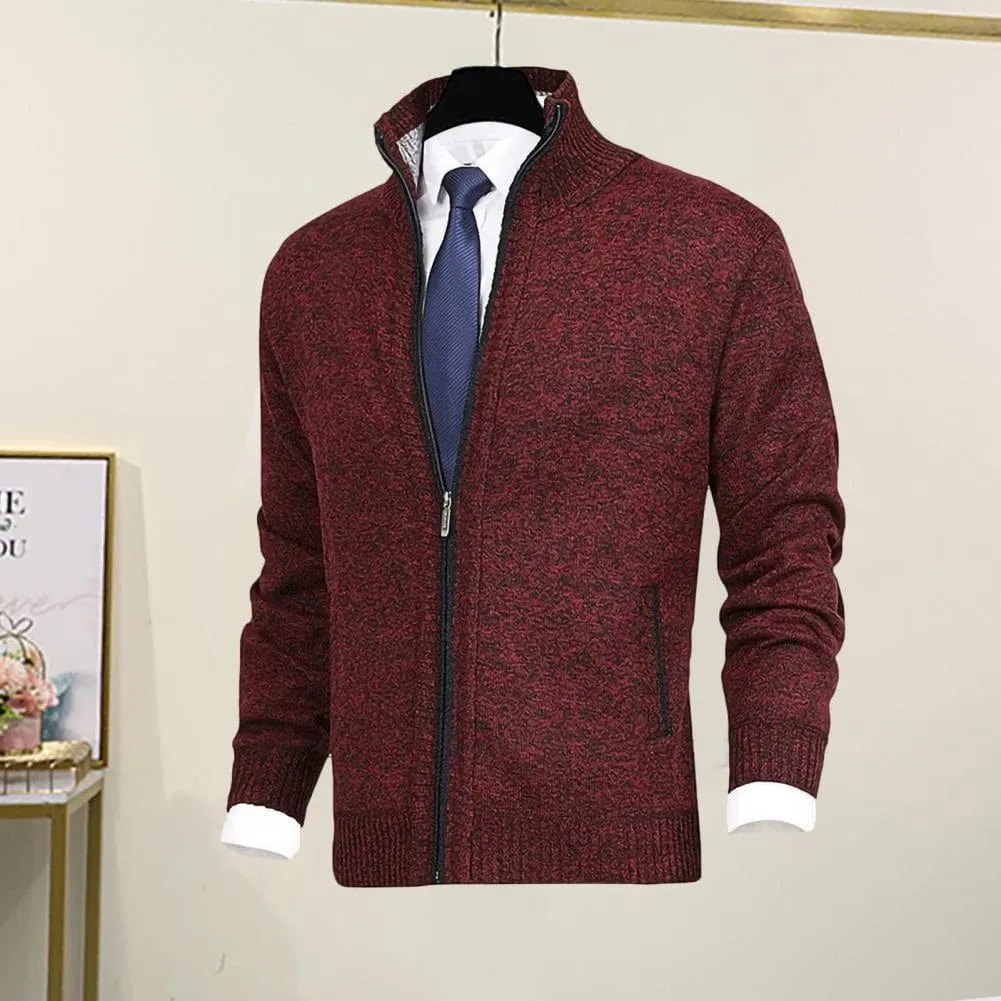Trendy men's full-zip cardigan | Sylas