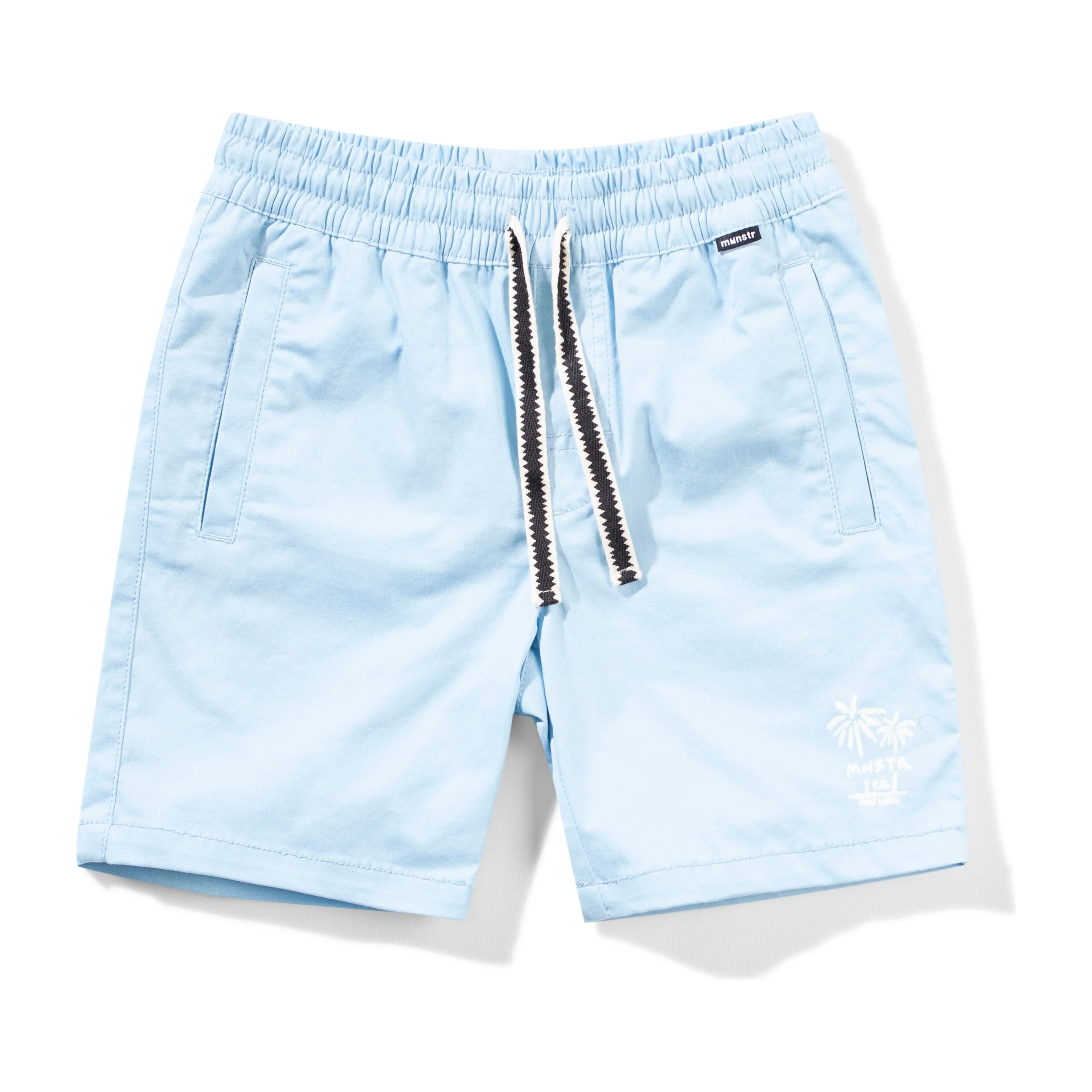Trestles Short - Pale Blue