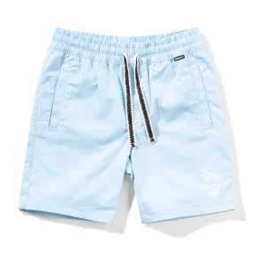 Trestles Short - Pale Blue