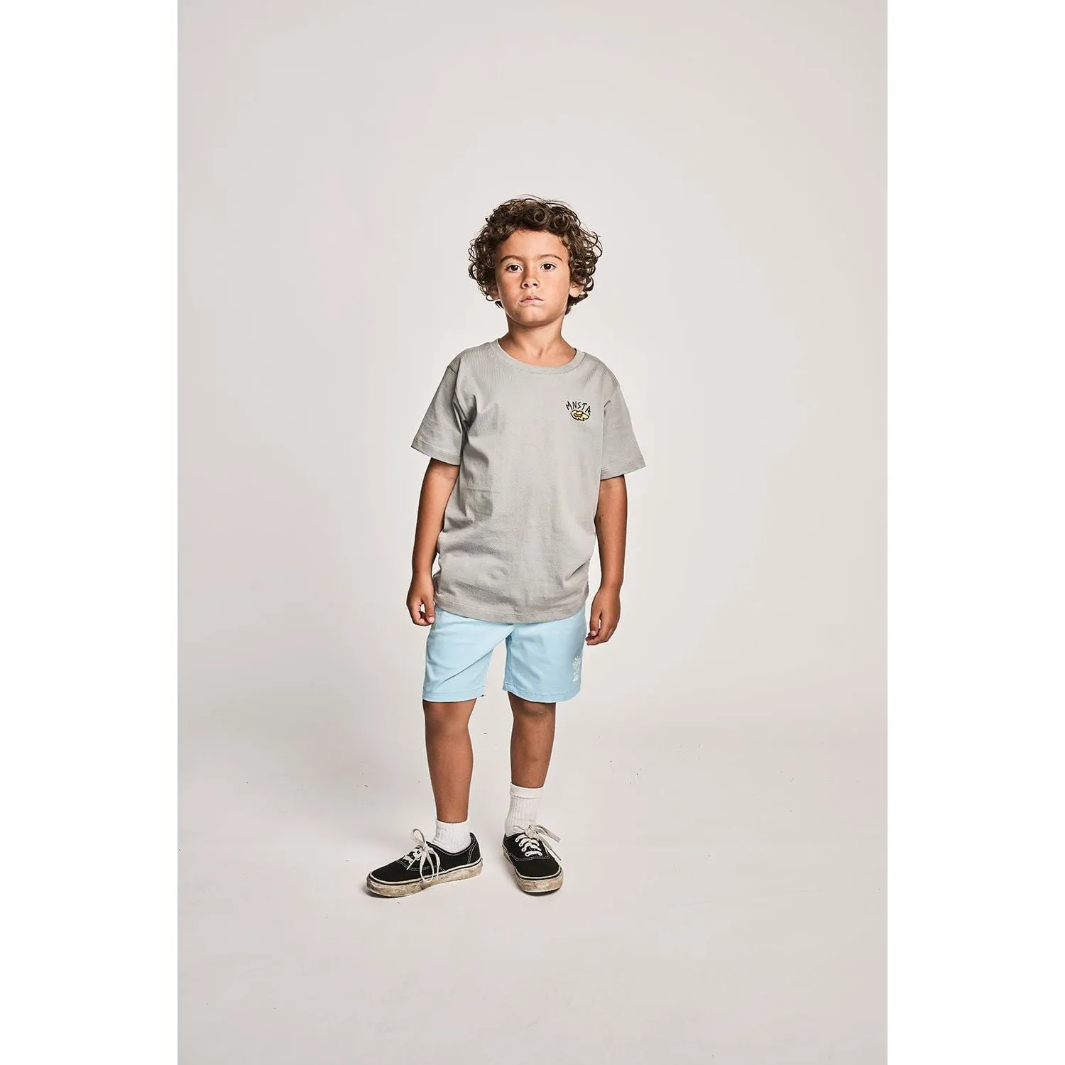 Trestles Short - Pale Blue