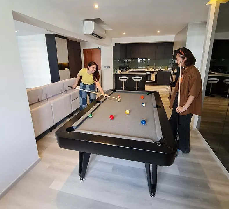 Tribeca H-Series Dining Pool Table (Display Unit)