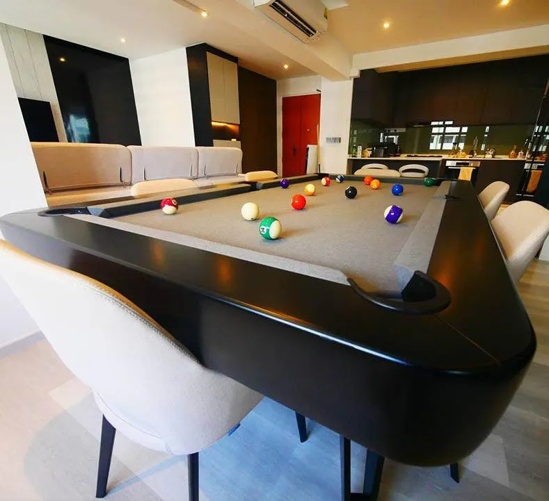 Tribeca H-Series Dining Pool Table (Display Unit)