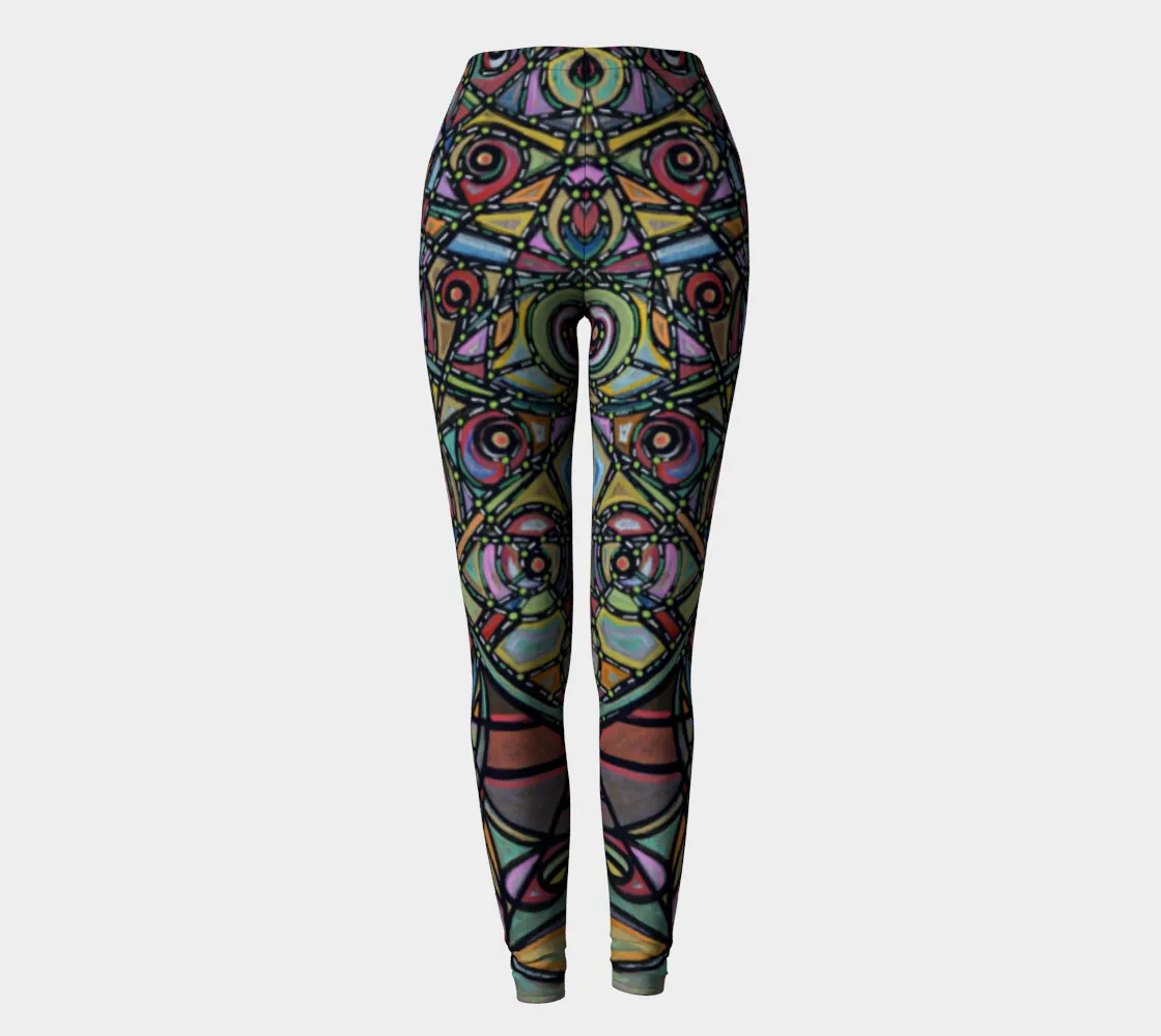 Twinkly Tree Classic Leggings