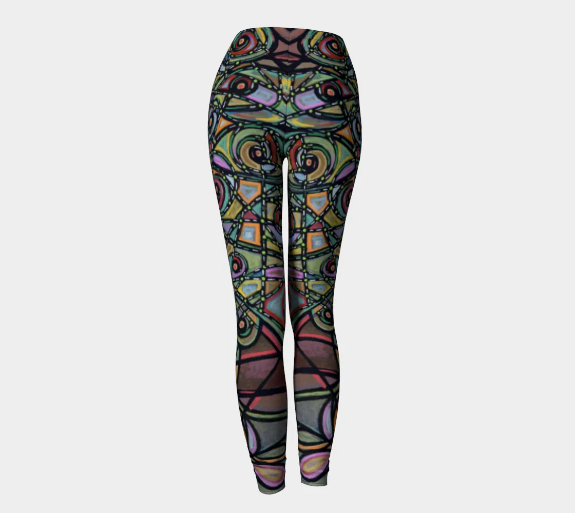Twinkly Tree Classic Leggings
