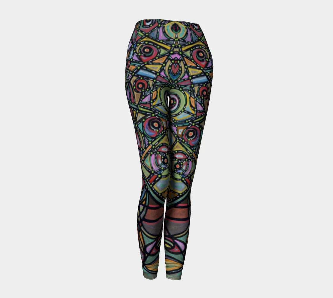 Twinkly Tree Classic Leggings