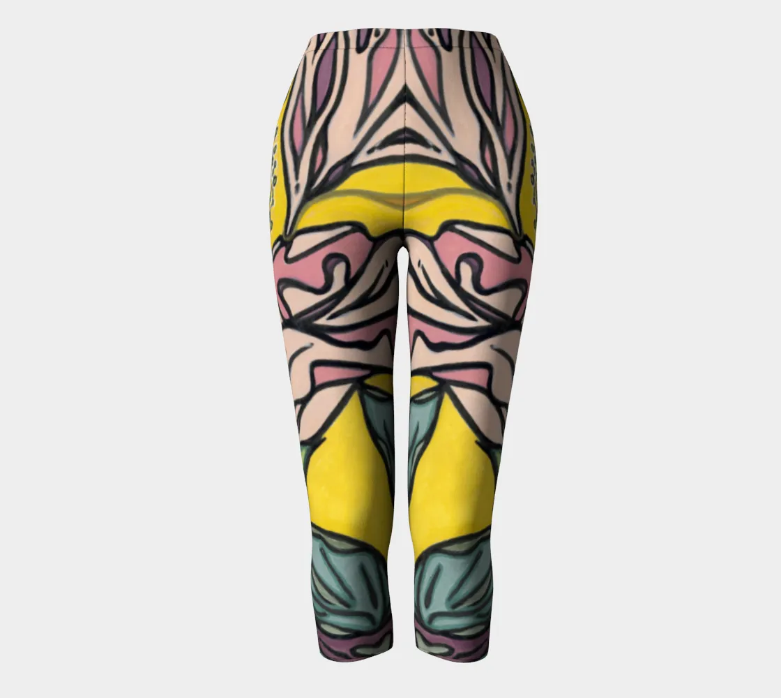 Twirly Girl Classic Capris