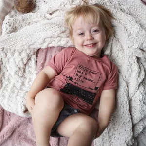 Typewriter (personalised) Name Kids T-Shirt