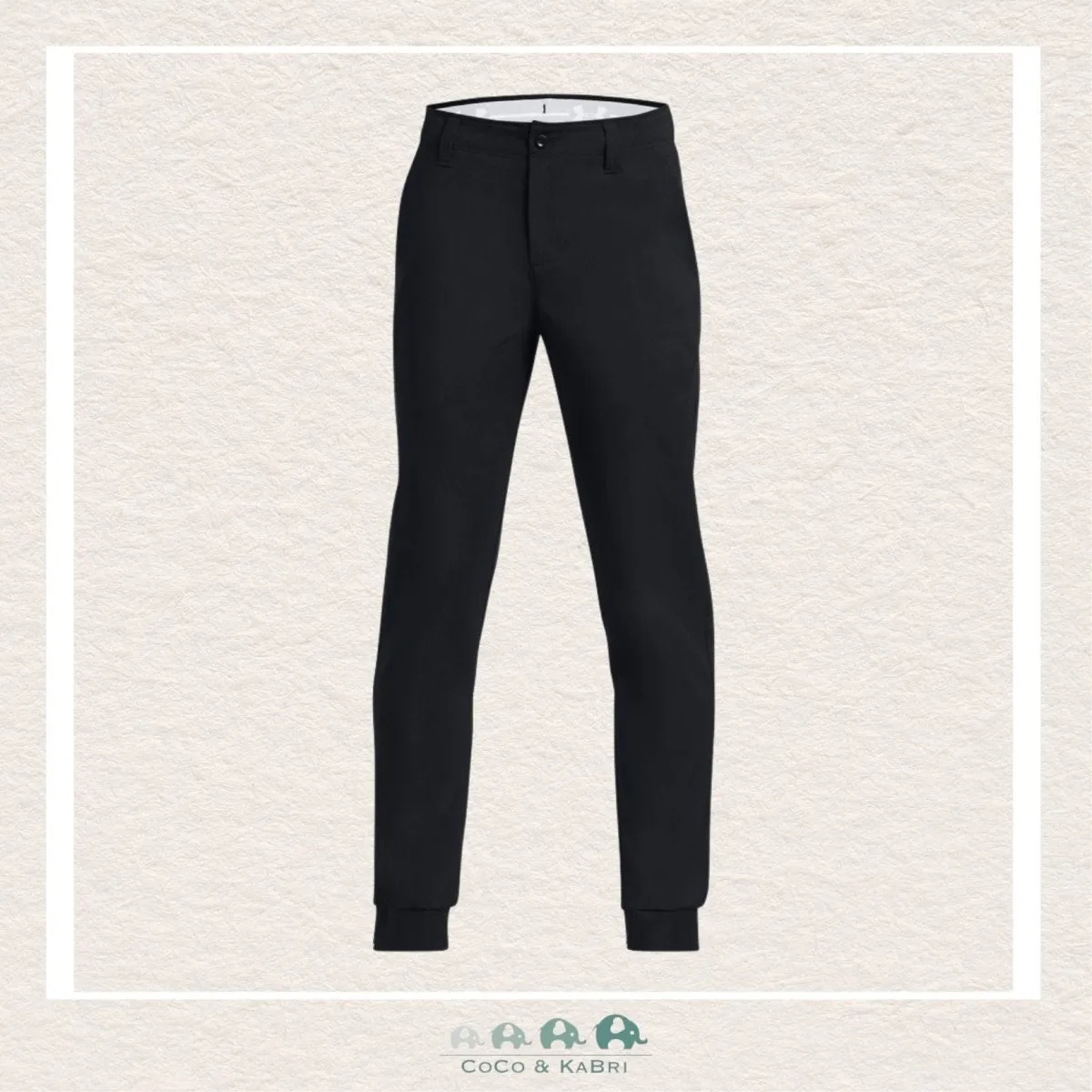 Under Armour Youth Boys' Matchplay Joggers - Black