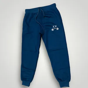 UNISEX JOGGER- SPACE BLUE hi