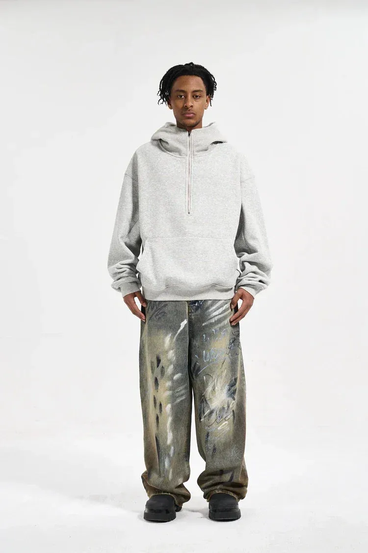Urban Canvas Relaxed Splash Denim