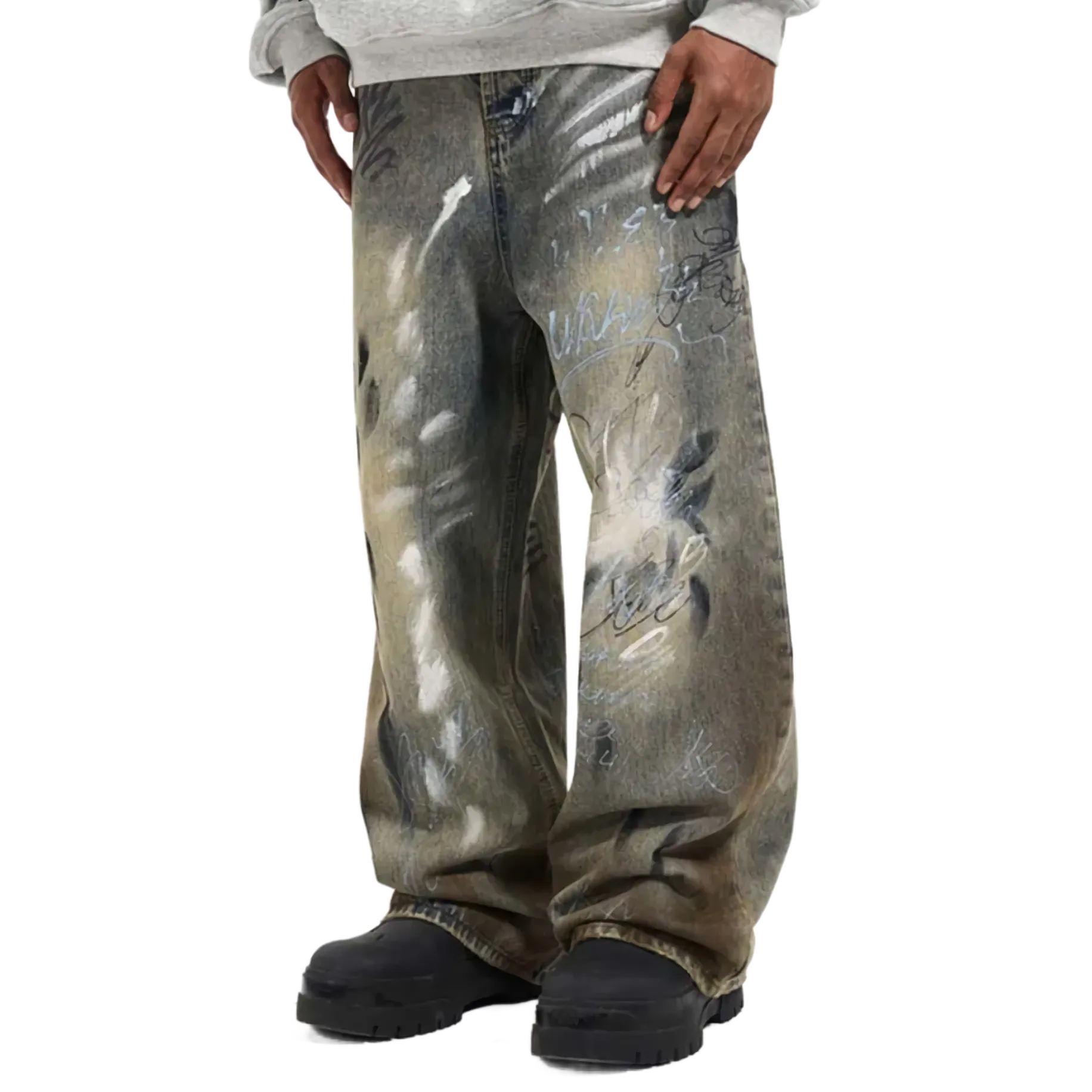 Urban Canvas Relaxed Splash Denim