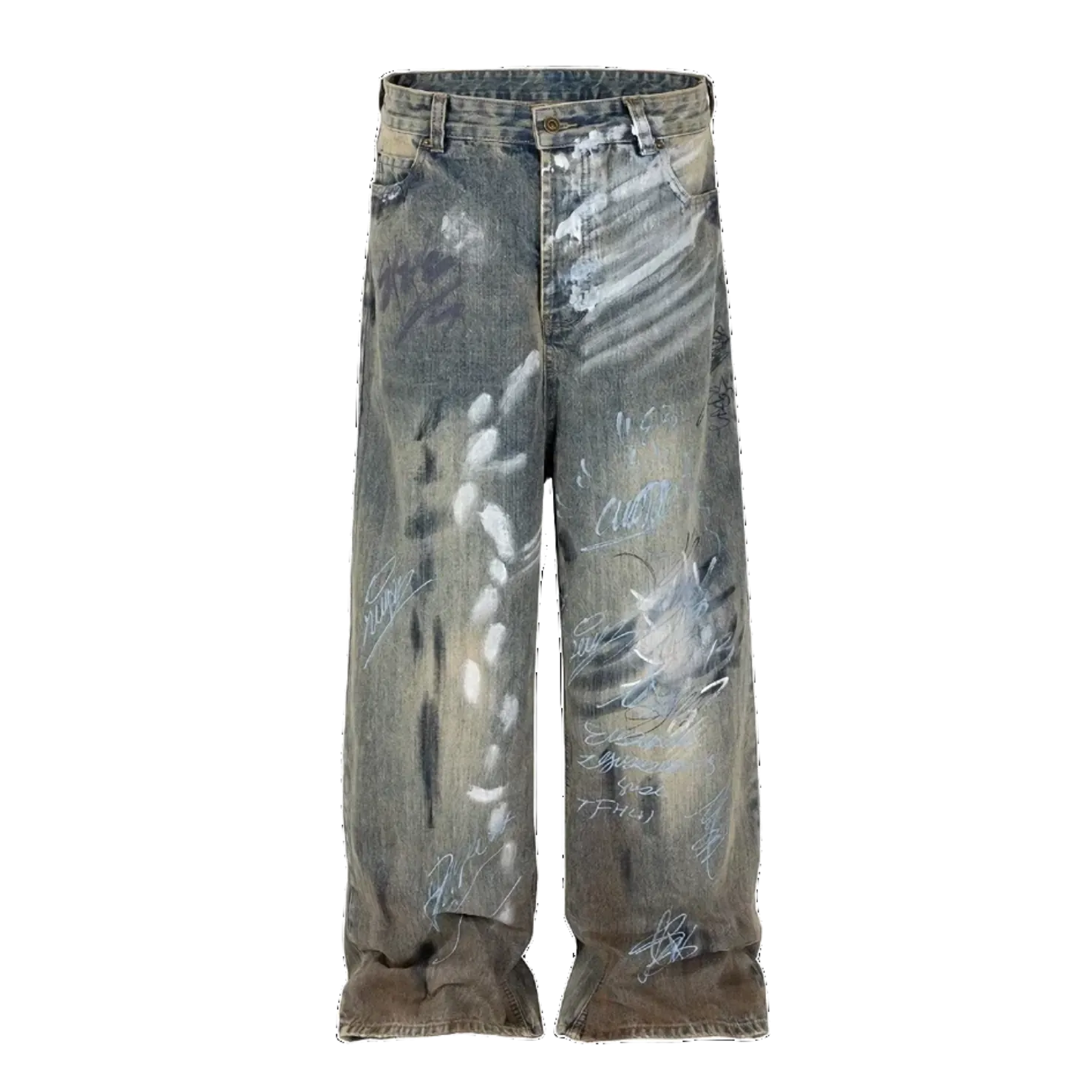 Urban Canvas Relaxed Splash Denim