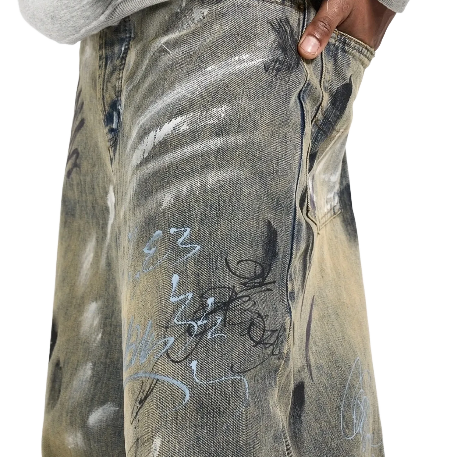 Urban Canvas Relaxed Splash Denim