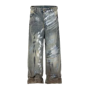 Urban Canvas Relaxed Splash Denim