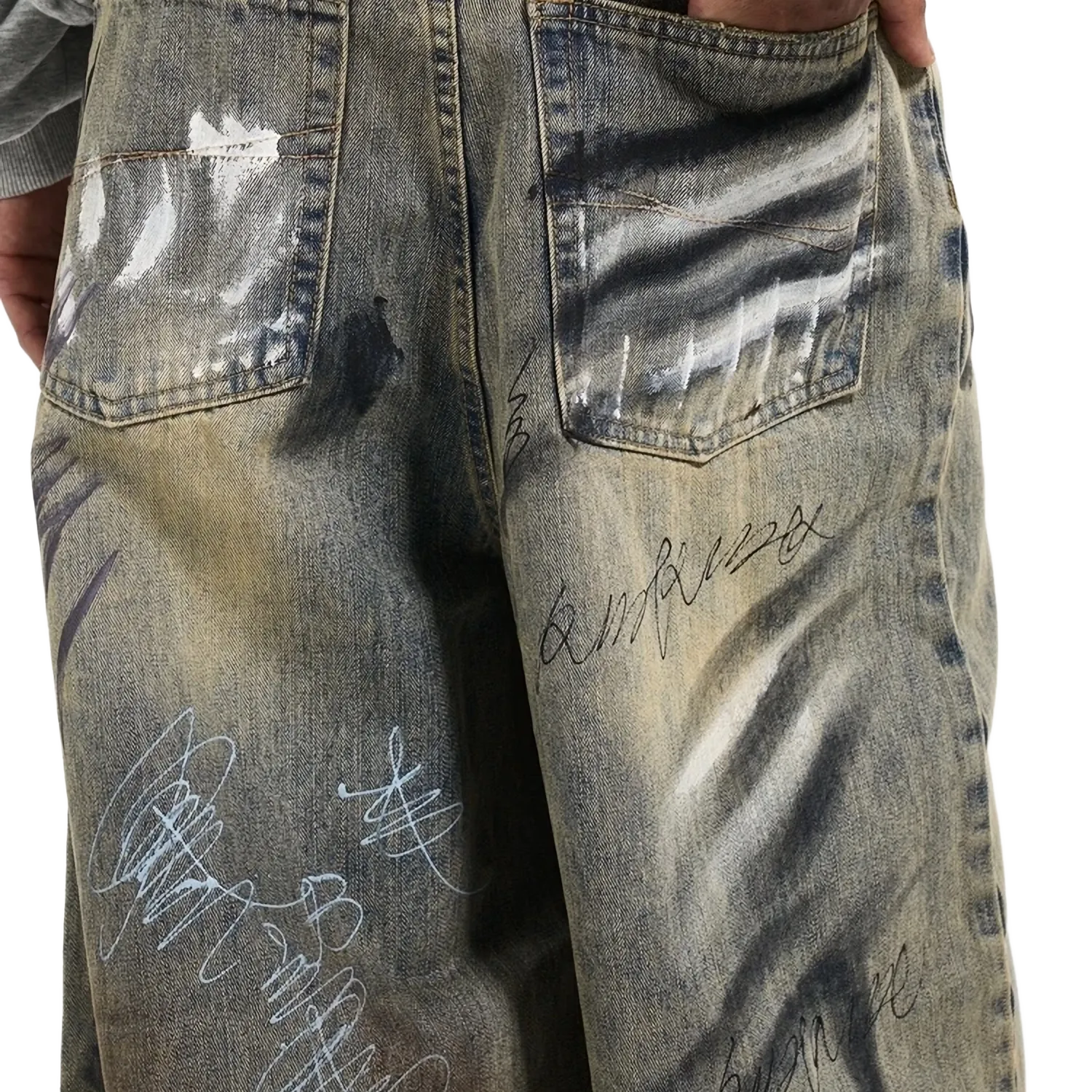 Urban Canvas Relaxed Splash Denim