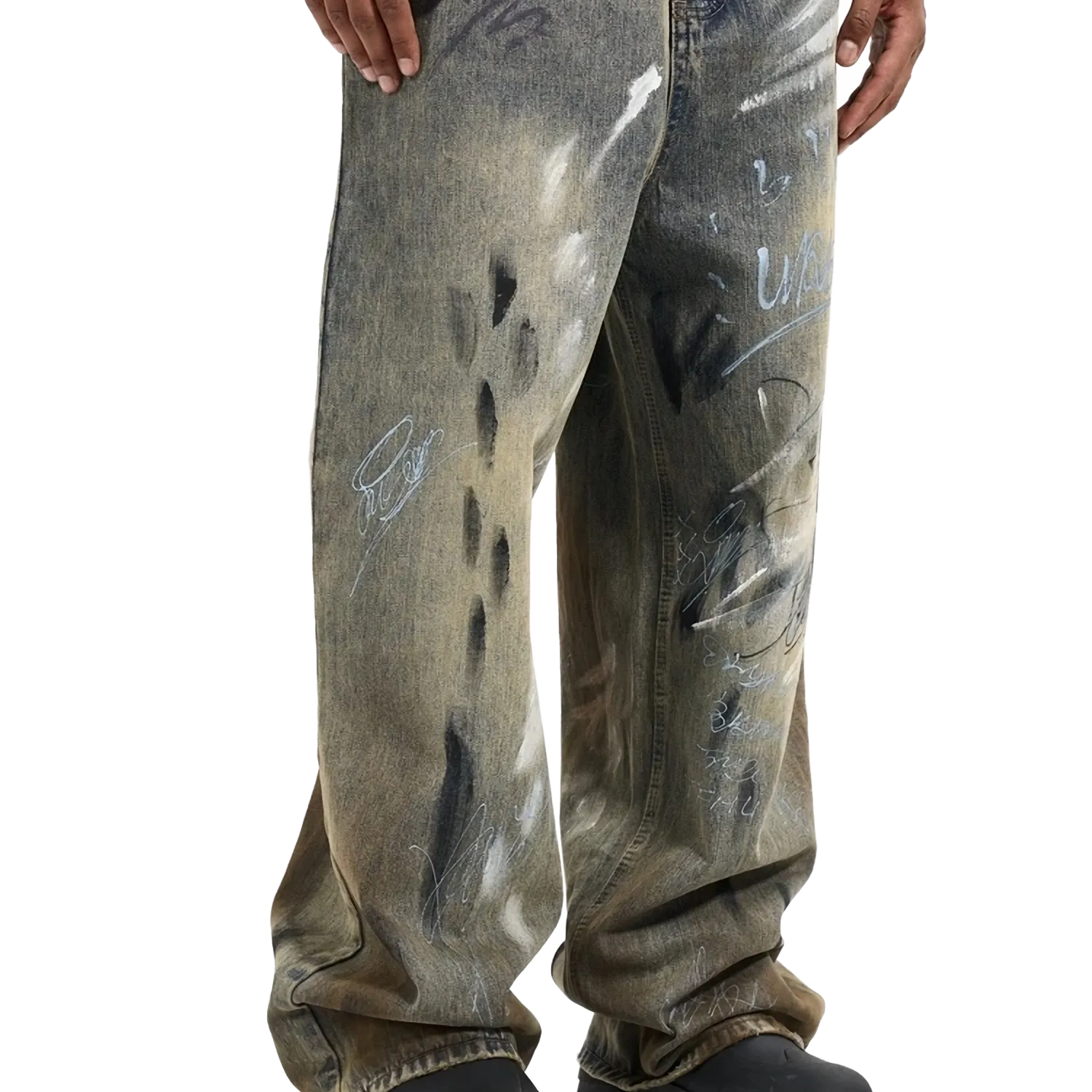 Urban Canvas Relaxed Splash Denim